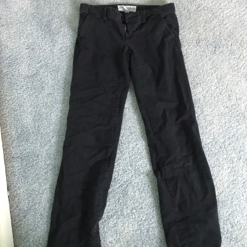 Aeropostale black stretch jeans
